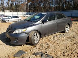 Vehiculos salvage en venta de Copart Austell, GA: 2013 Toyota Corolla Base