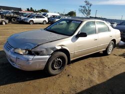 Toyota salvage cars for sale: 1998 Toyota Camry CE