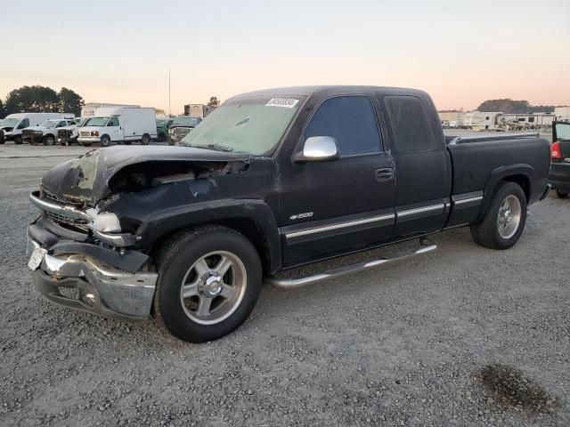 2002 Chevrolet Silverado C1500