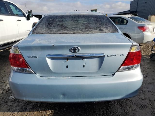 2006 Toyota Camry LE