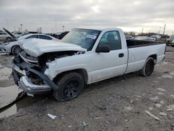 2006 Chevrolet Silverado C1500 en venta en Indianapolis, IN