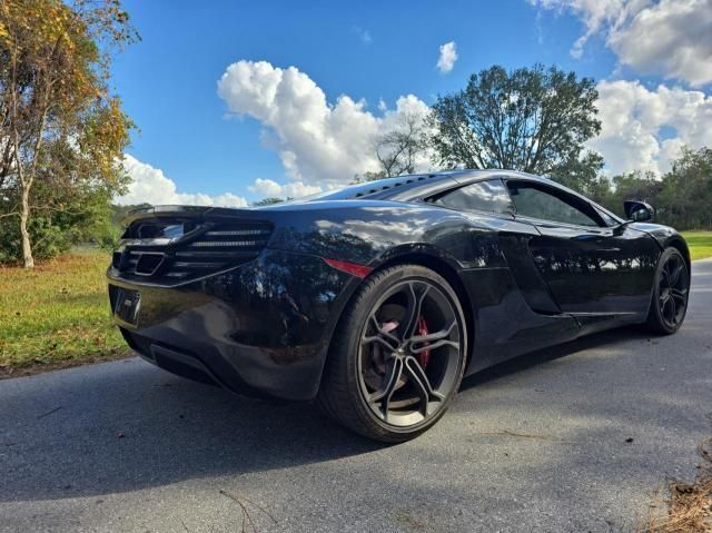 2012 Mclaren Automotive MP4-12C