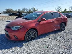 Salvage cars for sale at Riverview, FL auction: 2015 Toyota Corolla L