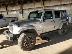 Jeep Wrangler Sahara Vehiculos salvage en venta: 2007 Jeep Wrangler Sahara