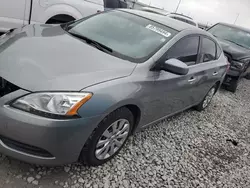 Salvage cars for sale at Cahokia Heights, IL auction: 2014 Nissan Sentra S