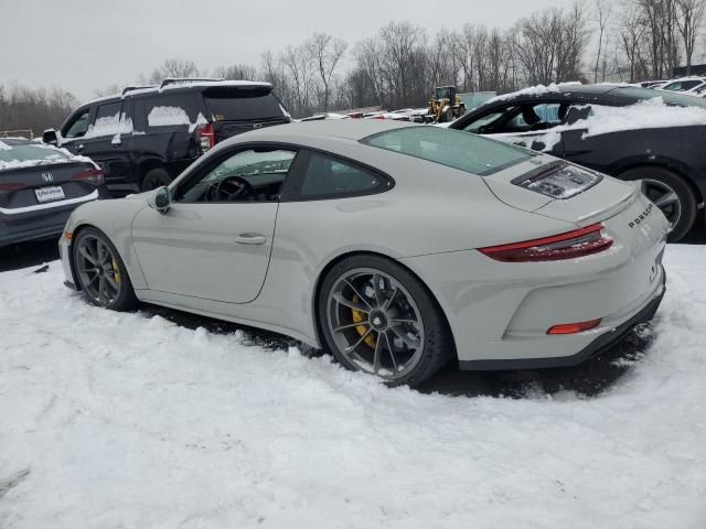 2018 Porsche 911 GT3