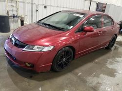 Salvage cars for sale at Avon, MN auction: 2010 Honda Civic LX