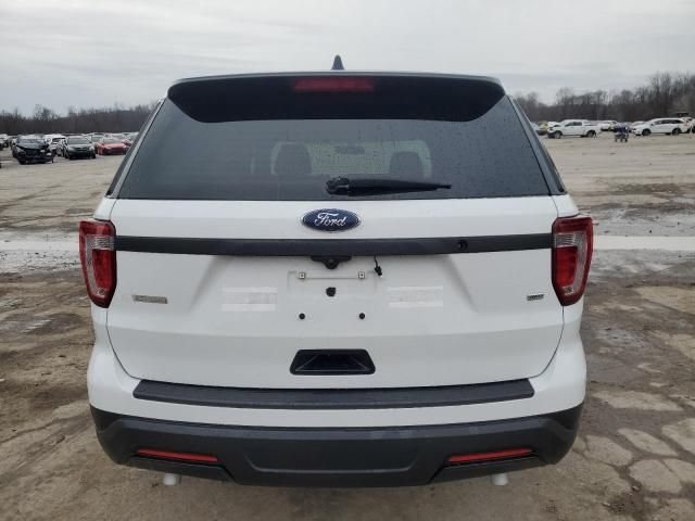 2018 Ford Explorer Police Interceptor