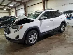 Salvage cars for sale at Haslet, TX auction: 2020 GMC Terrain SLE