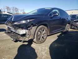 Salvage cars for sale at Spartanburg, SC auction: 2021 Lexus RX 350