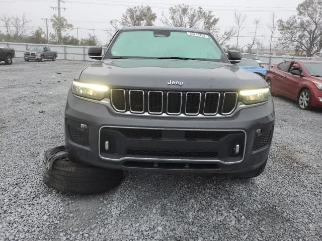 2021 Jeep Grand Cherokee L Overland