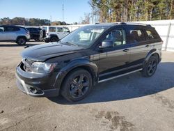 Salvage cars for sale at Dunn, NC auction: 2020 Dodge Journey Crossroad