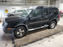 Nissan salvage cars for sale: 2002 Nissan Xterra XE