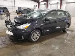 Toyota Prius salvage cars for sale: 2017 Toyota Prius V