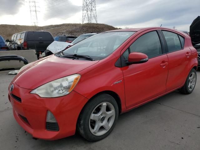 2014 Toyota Prius C