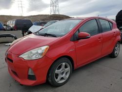 Toyota Prius Vehiculos salvage en venta: 2014 Toyota Prius C