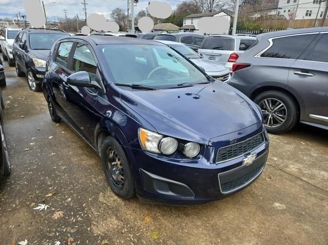 2015 Chevrolet Sonic LS