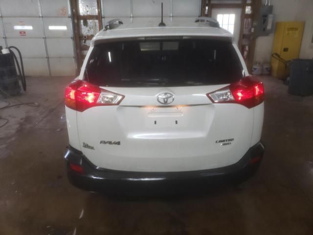 2015 Toyota Rav4 Limited