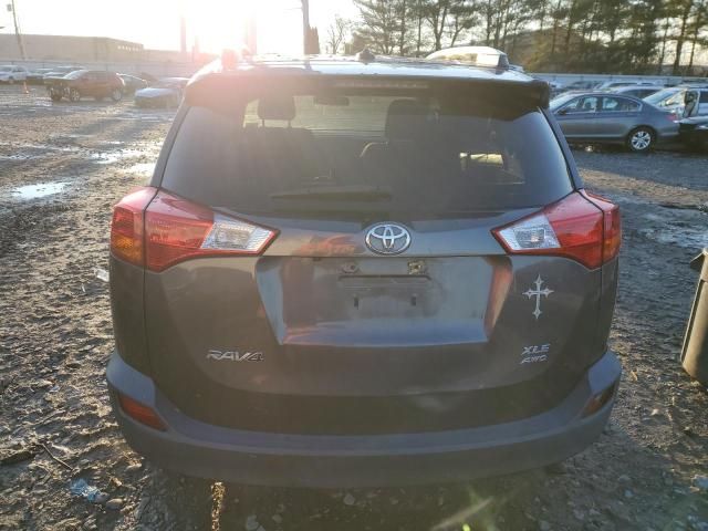 2015 Toyota Rav4 XLE