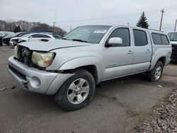 Toyota Tacoma Double cab salvage cars for sale: 2007 Toyota Tacoma Double Cab