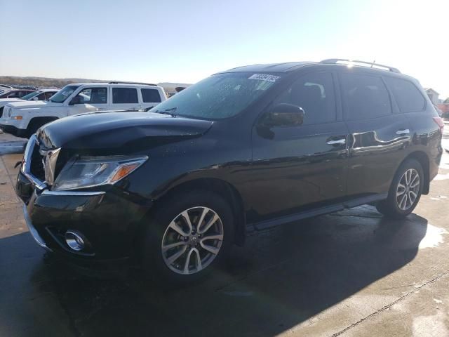 2015 Nissan Pathfinder S