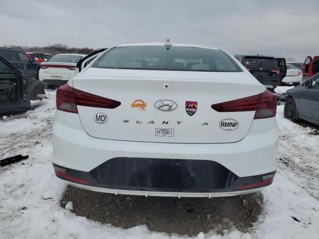 2019 Hyundai Elantra SEL