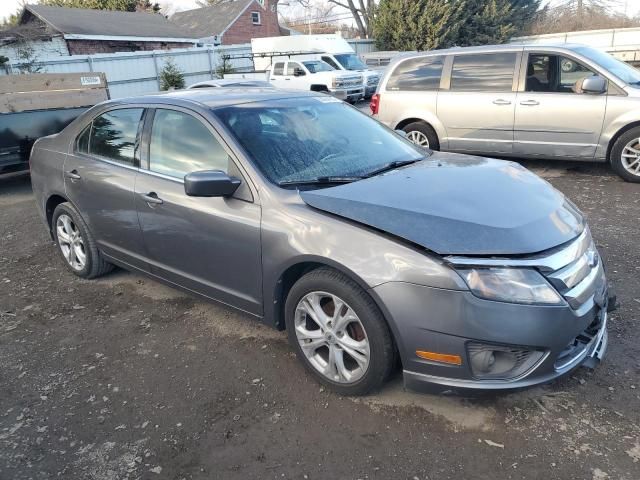 2012 Ford Fusion SE