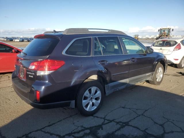 2012 Subaru Outback 2.5I Limited