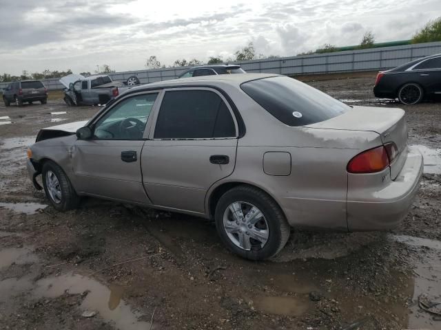 2001 Toyota Corolla CE