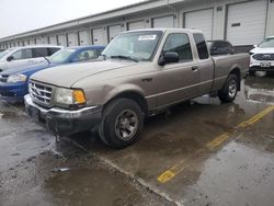 Vehiculos salvage en venta de Copart Chicago: 2003 Ford Ranger Super Cab