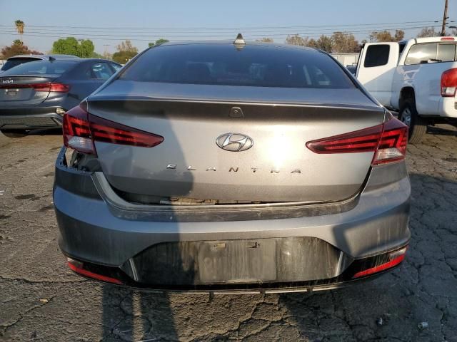 2020 Hyundai Elantra SEL