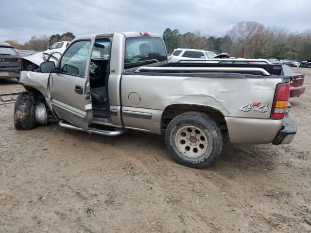 2001 Chevrolet Silverado K1500