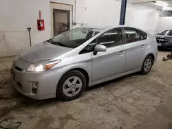 Salvage cars for sale at Ham Lake, MN auction: 2010 Toyota Prius