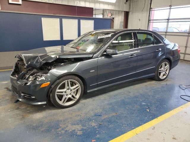 2012 Mercedes-Benz E 550 4matic