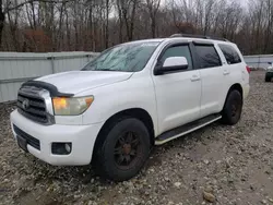 Toyota Sequoia sr5 Vehiculos salvage en venta: 2008 Toyota Sequoia SR5