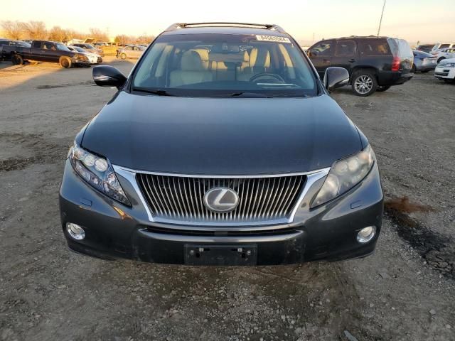 2011 Lexus RX 450H