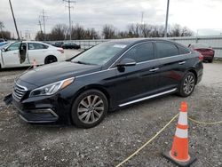 Salvage cars for sale at Columbus, OH auction: 2016 Hyundai Sonata Sport