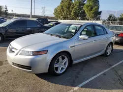 Salvage cars for sale at Rancho Cucamonga, CA auction: 2005 Acura TL