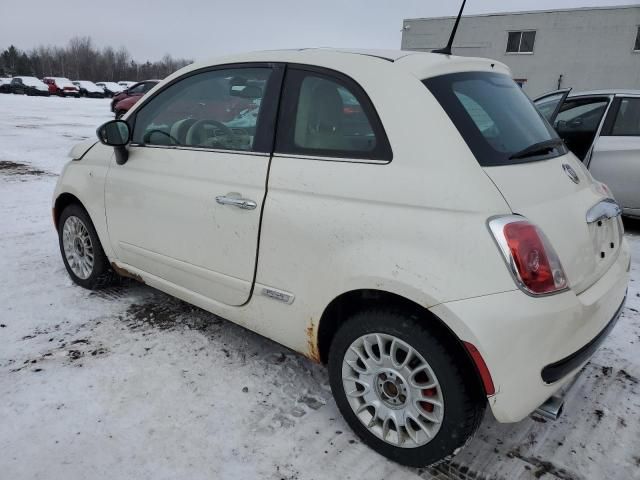 2012 Fiat 500 Lounge