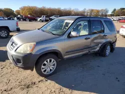 Honda cr-v ex Vehiculos salvage en venta: 2006 Honda CR-V EX