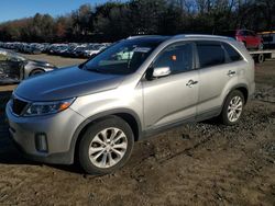 KIA Sorento salvage cars for sale: 2015 KIA Sorento EX