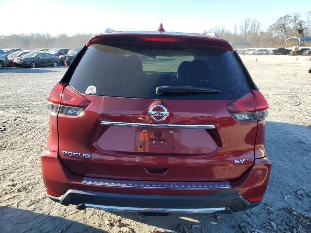 2018 Nissan Rogue S