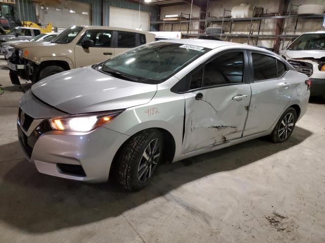 2021 Nissan Versa SV