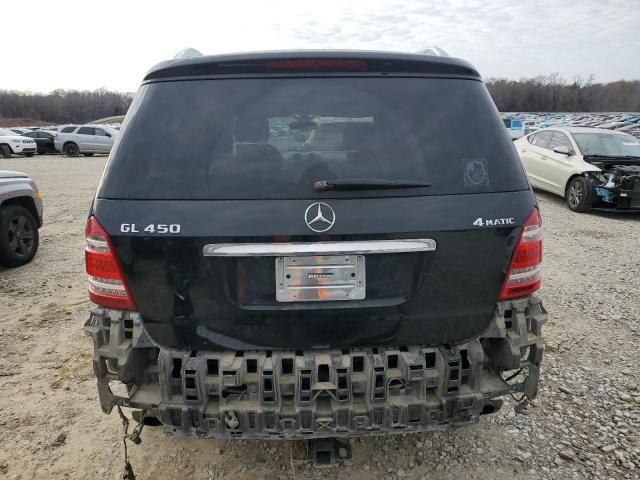 2012 Mercedes-Benz GL 450 4matic