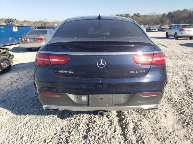 2017 Mercedes-Benz GLE Coupe 43 AMG