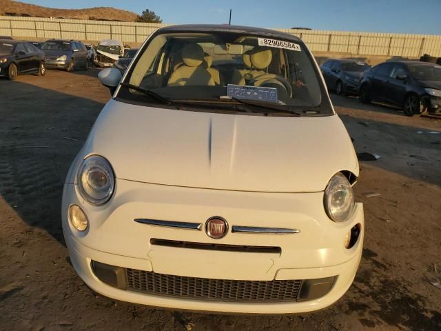 2012 Fiat 500 POP