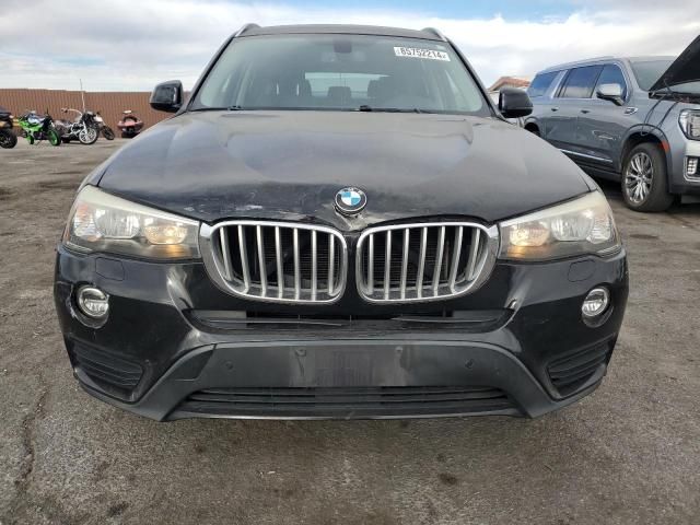 2017 BMW X3 SDRIVE28I