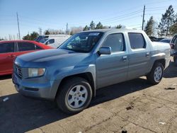 2006 Honda Ridgeline RTL en venta en Denver, CO