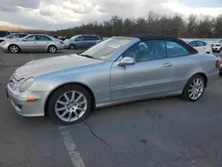 Salvage cars for sale at Brookhaven, NY auction: 2007 Mercedes-Benz CLK 350