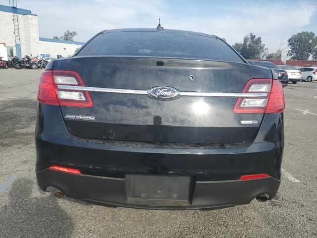 2016 Ford Taurus Police Interceptor